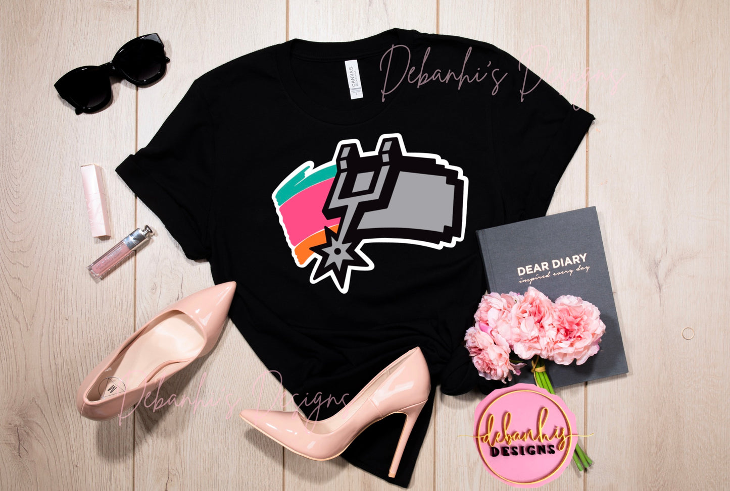 SPURS Combined logo Tshirt