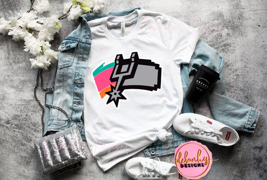 SPURS Combined logo Tshirt
