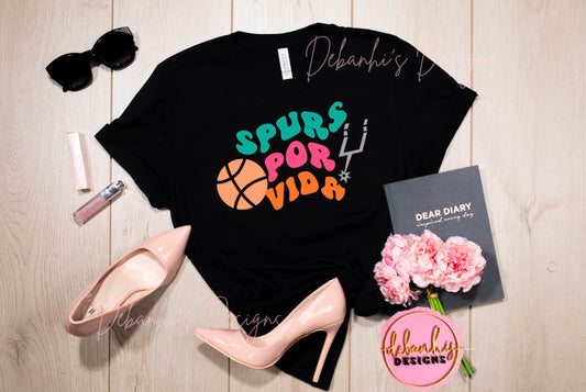 SPURS POR VIDA Tshirt