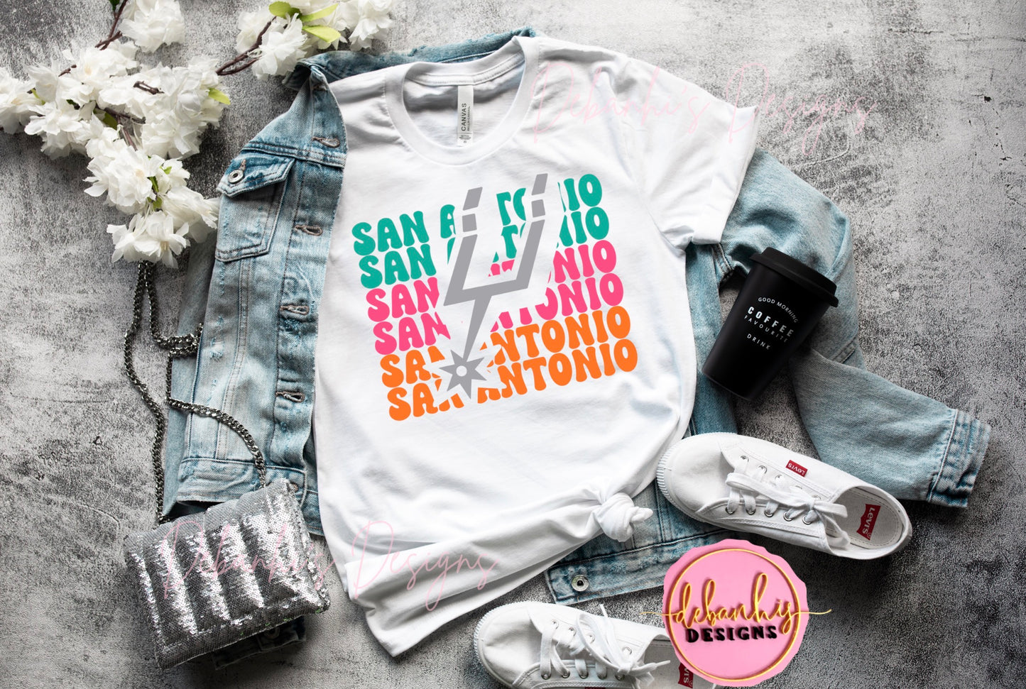San Antonio SPURS Tshirt
