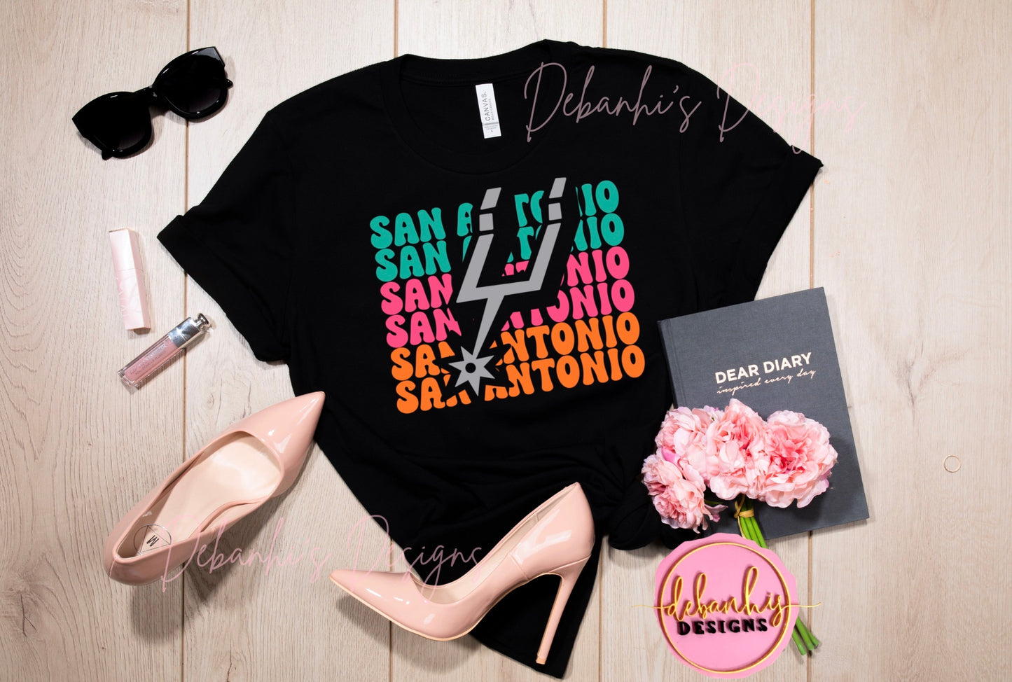 San Antonio SPURS Tshirt