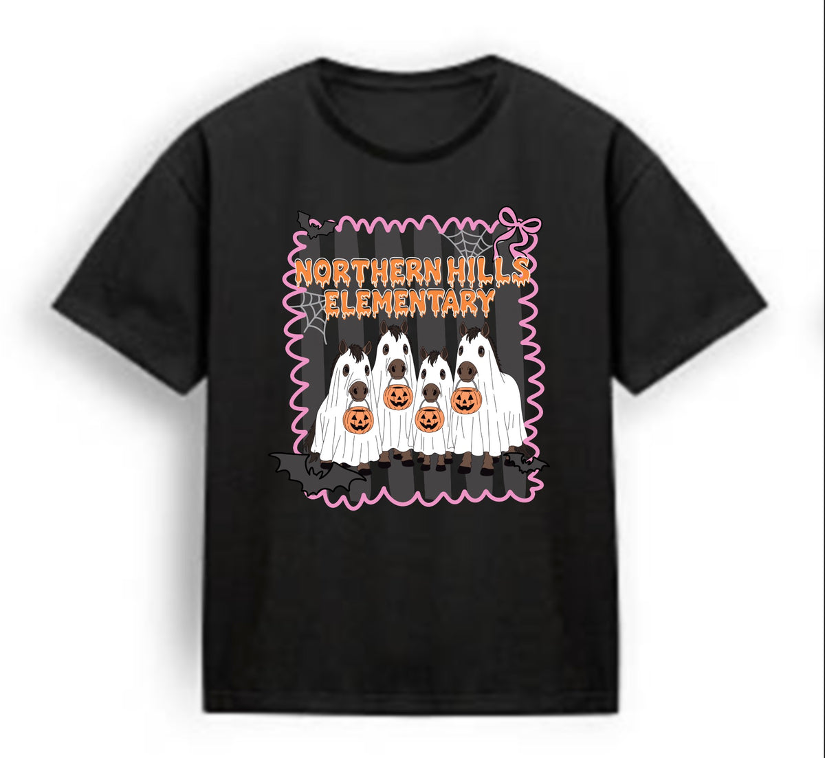 2026/2027 Halloween NHE PTA T-shirt