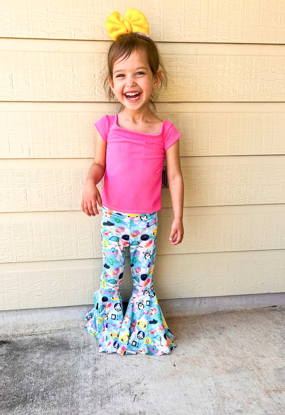 Bell style pants