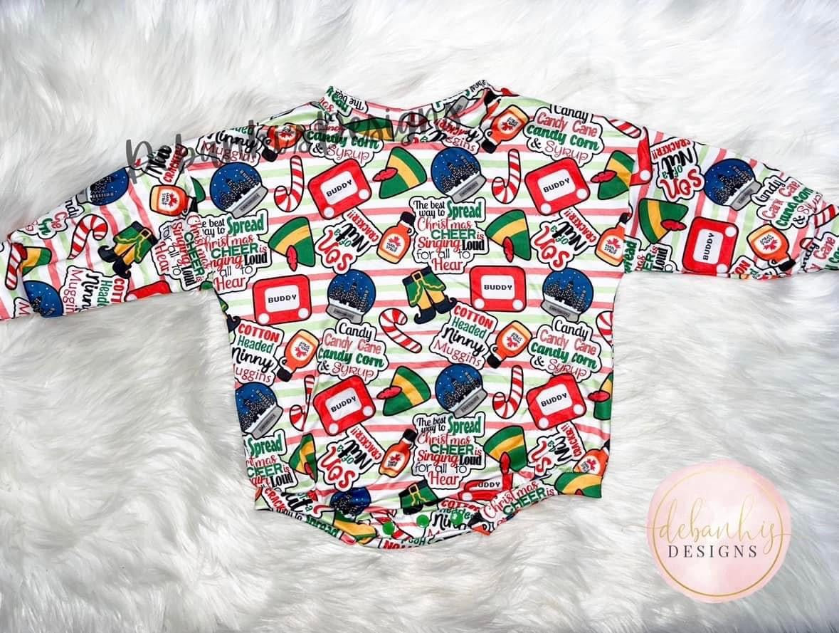 Buddy elf  Choose Your Style