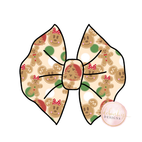 Magical Christmas Cookies 2023 bow/ Piggies