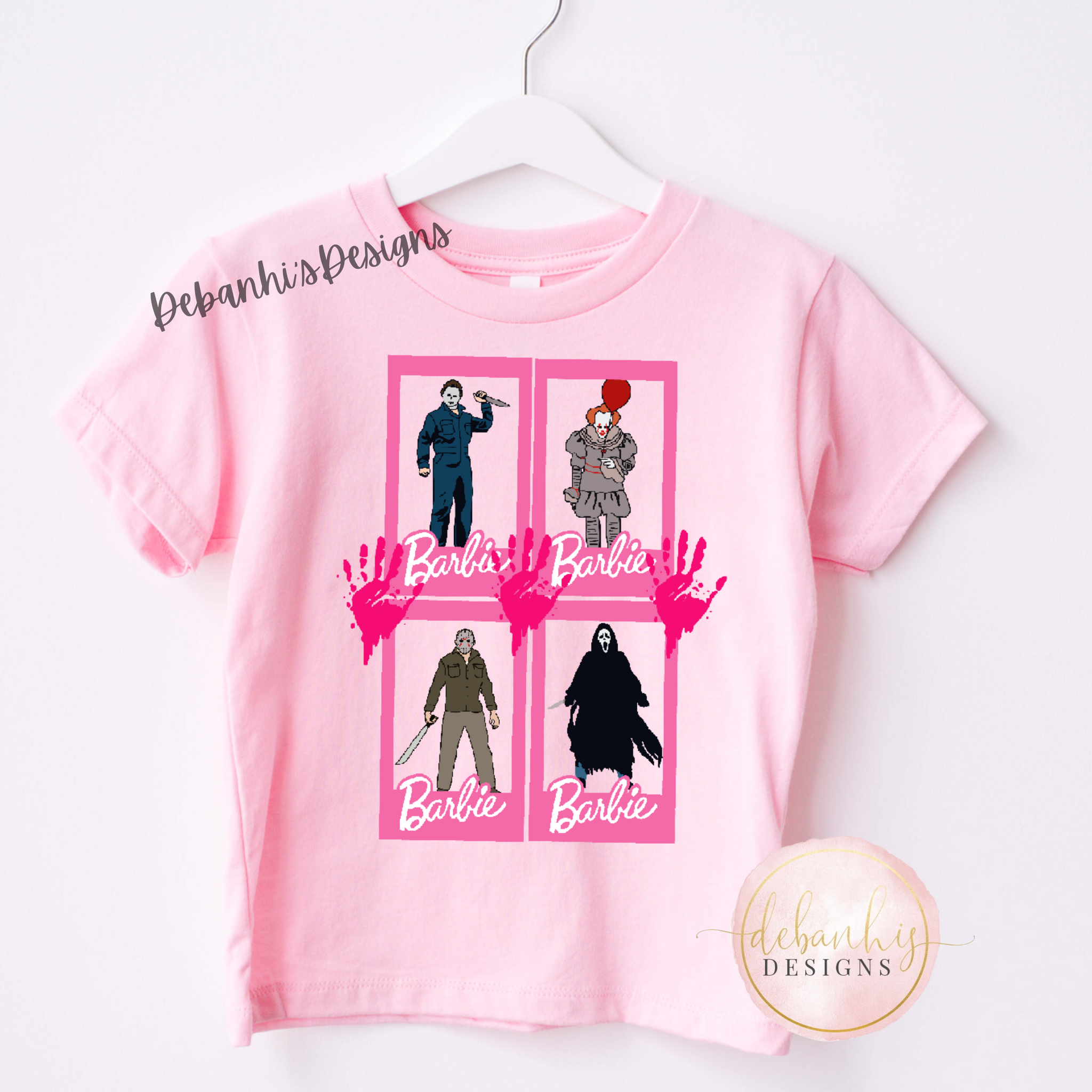 Horror Barbie Tshirt