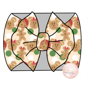 Magical Christmas Cookies 2023 headwrap