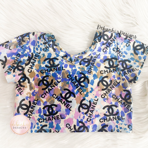 Chanel Crop Top