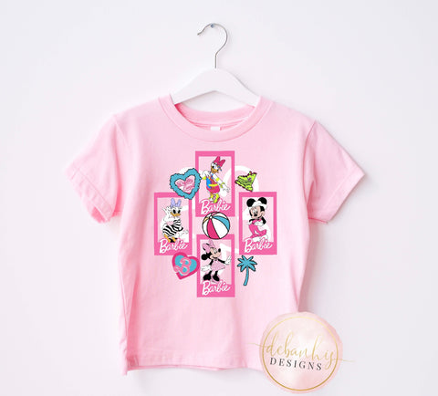 Magical Barbie Tshirt