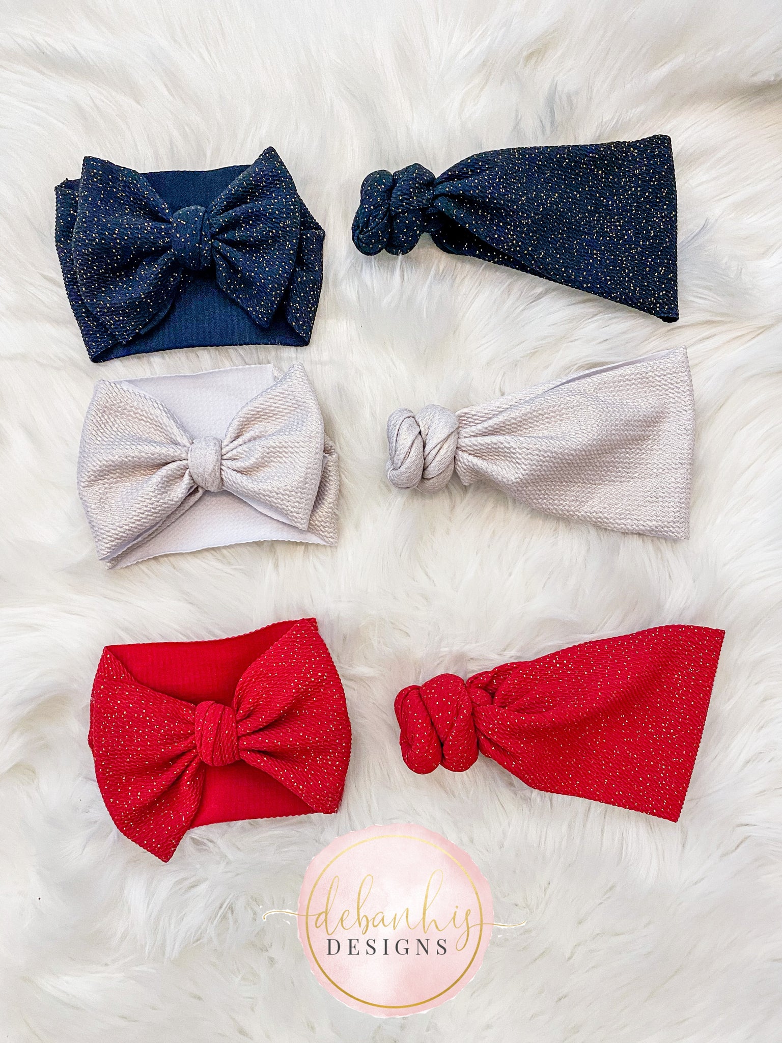 {Holiday} Headwrap/Top Knot