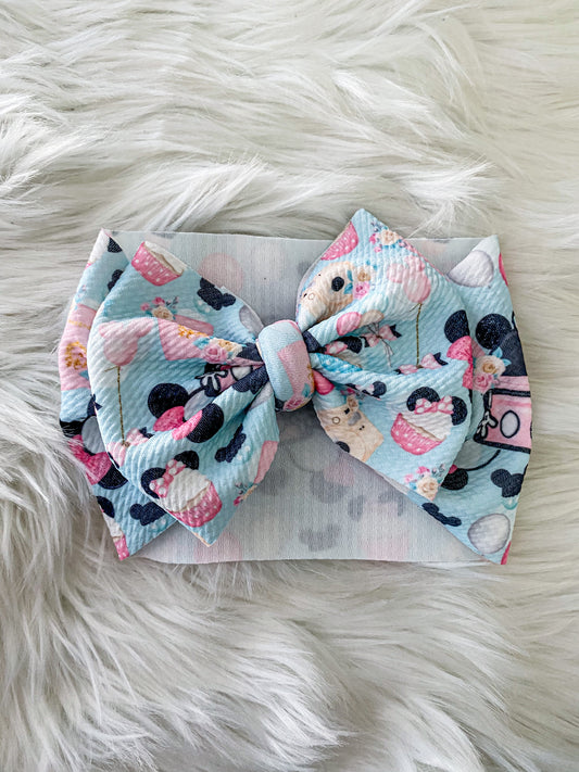 Magical vacation headwrap