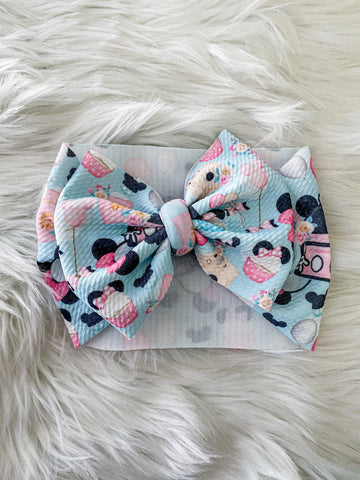 Magical vacation headwrap