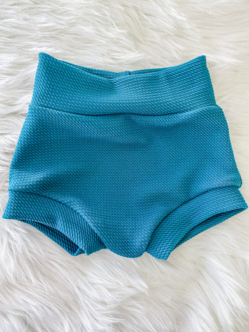 Teal bummies
