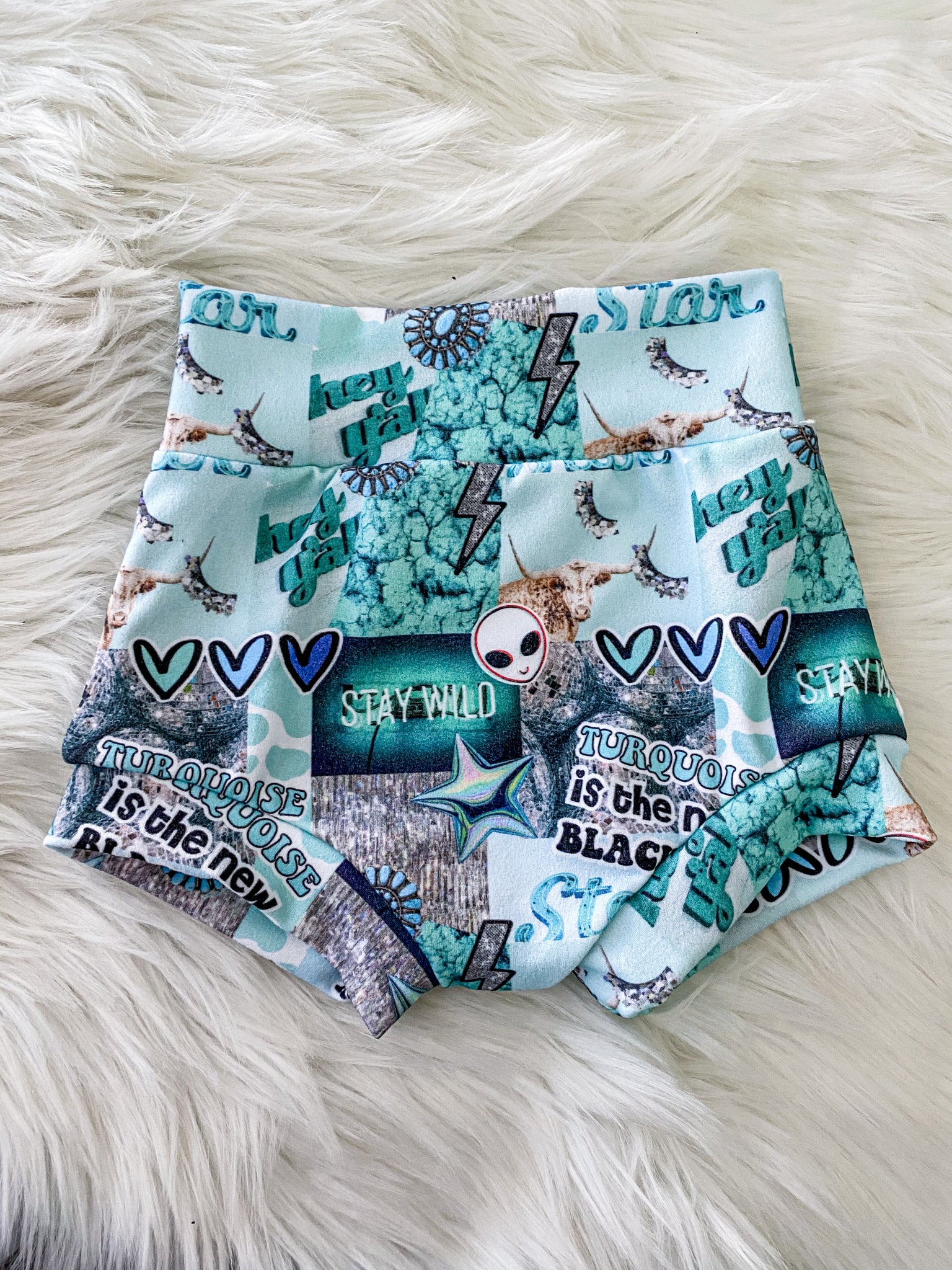 Teal is the new black bummies