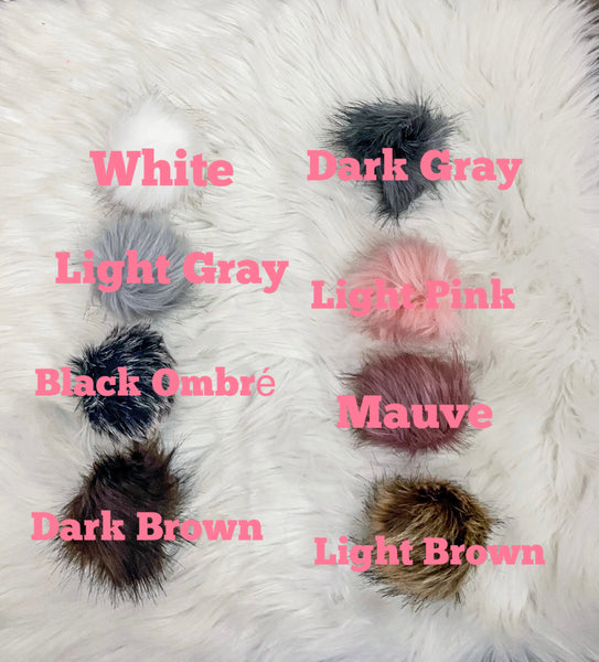 Light yellow bunny tail bummies