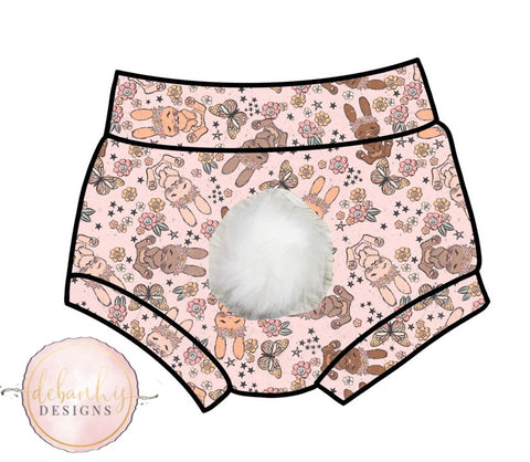 Bunnies bunny tail bummies