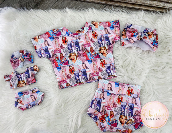 Britney (Select your style)