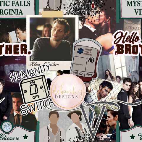 Vampire Diaries (Select your style)