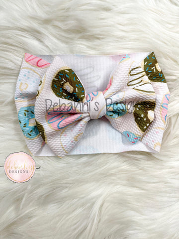 Donuts headwrap