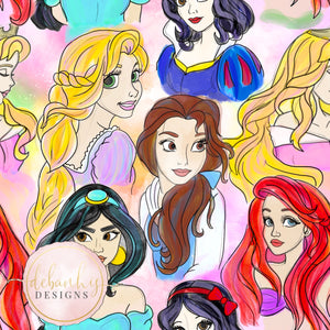 Princesses - Choose Your Style