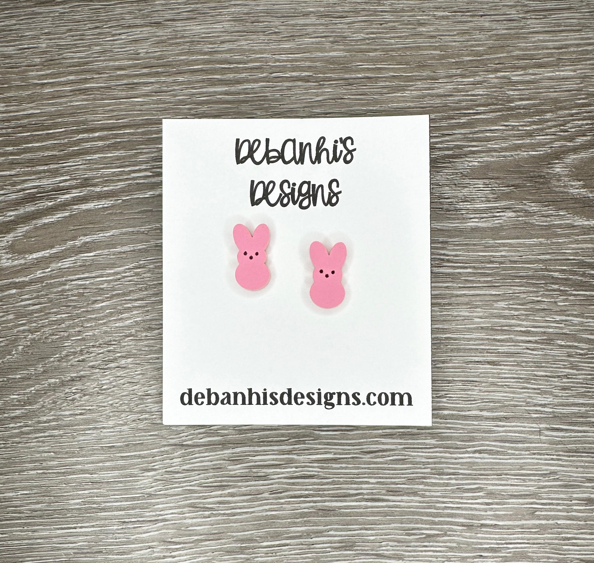 Peeps stud Earrings