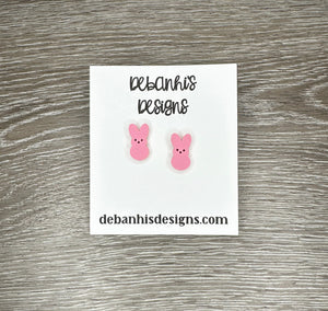 Peeps stud Earrings