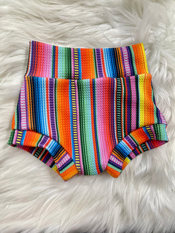 Serape  Bummies (ready to ship)