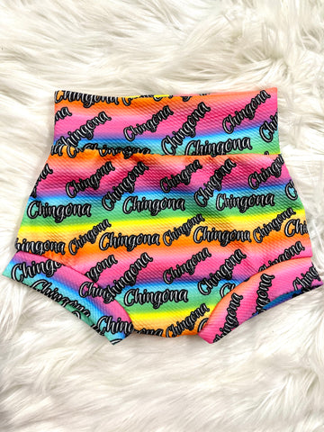 chingona Bummies (ready to ship)