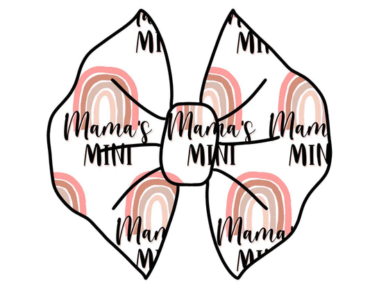 mama's mini Bow
