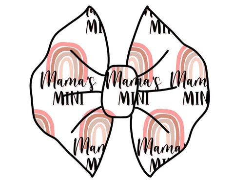 mama's mini Bow