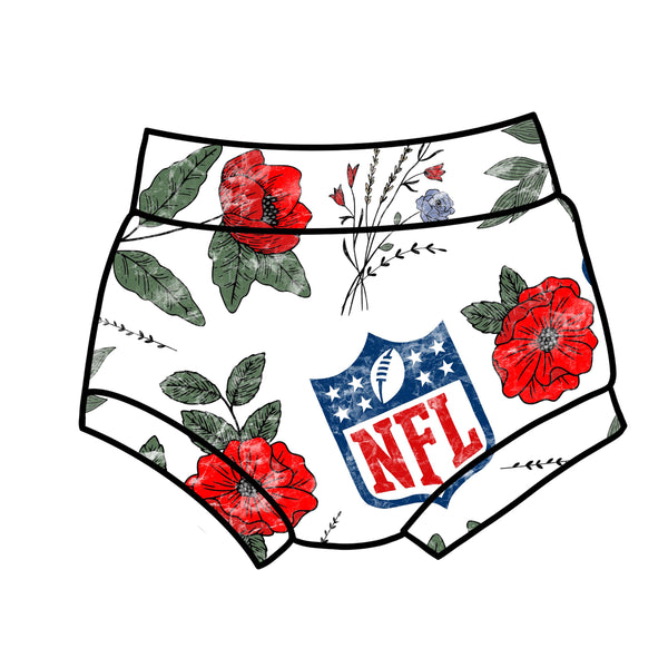 NFL floral Choose Your Style