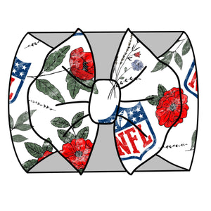NFL Floral headwrap