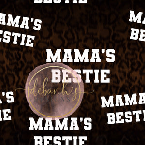 Mama's Bestie Headwrap/Top Knot