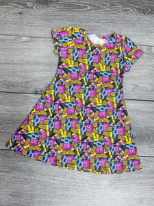 Sally Patches Dress