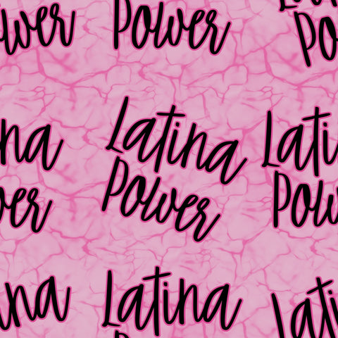 Latina Power Headwrap/Top Knot