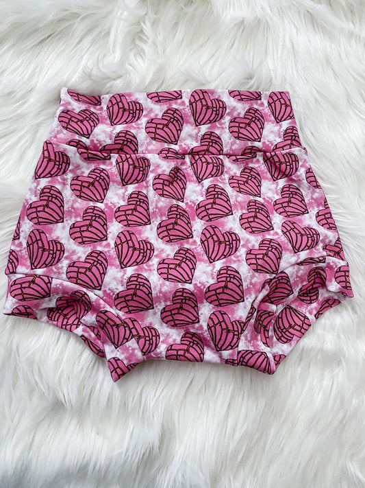 Heart Conchas Bummies