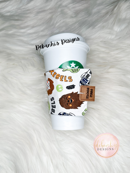Star Wars Coffee sleeve