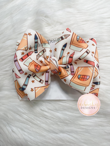 Crayons headwrap