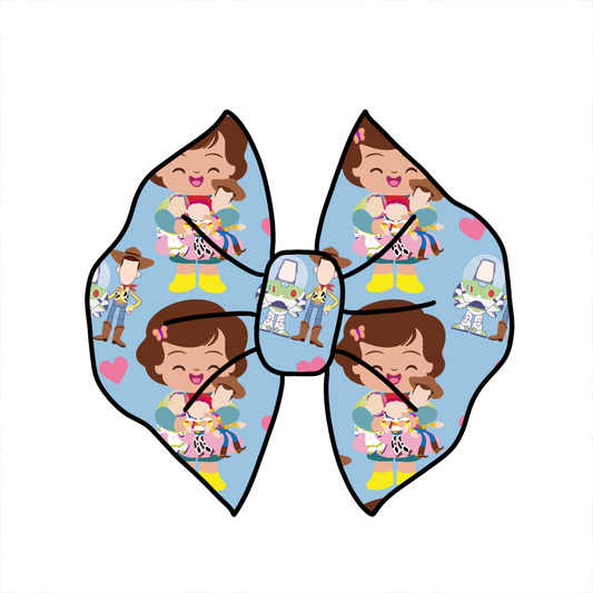Toys VDAY bow/ Piggies