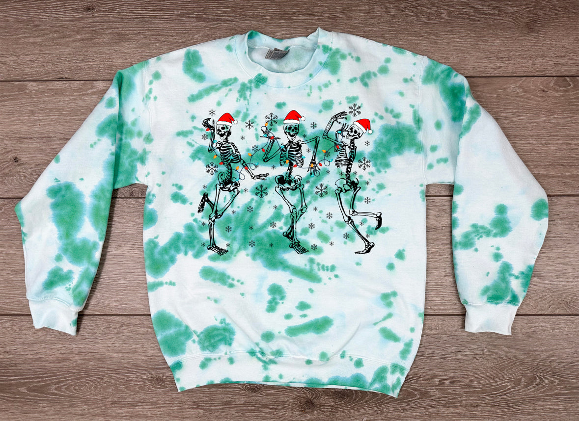 Skellies christmas sweatshirt