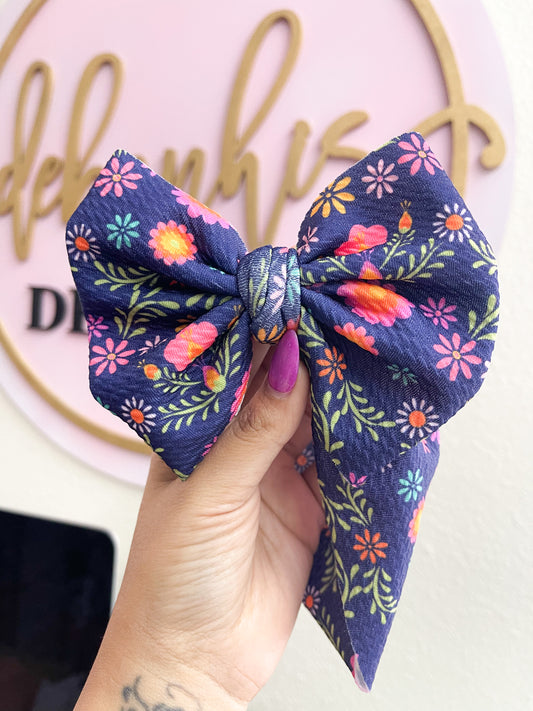 Flowers headwrap