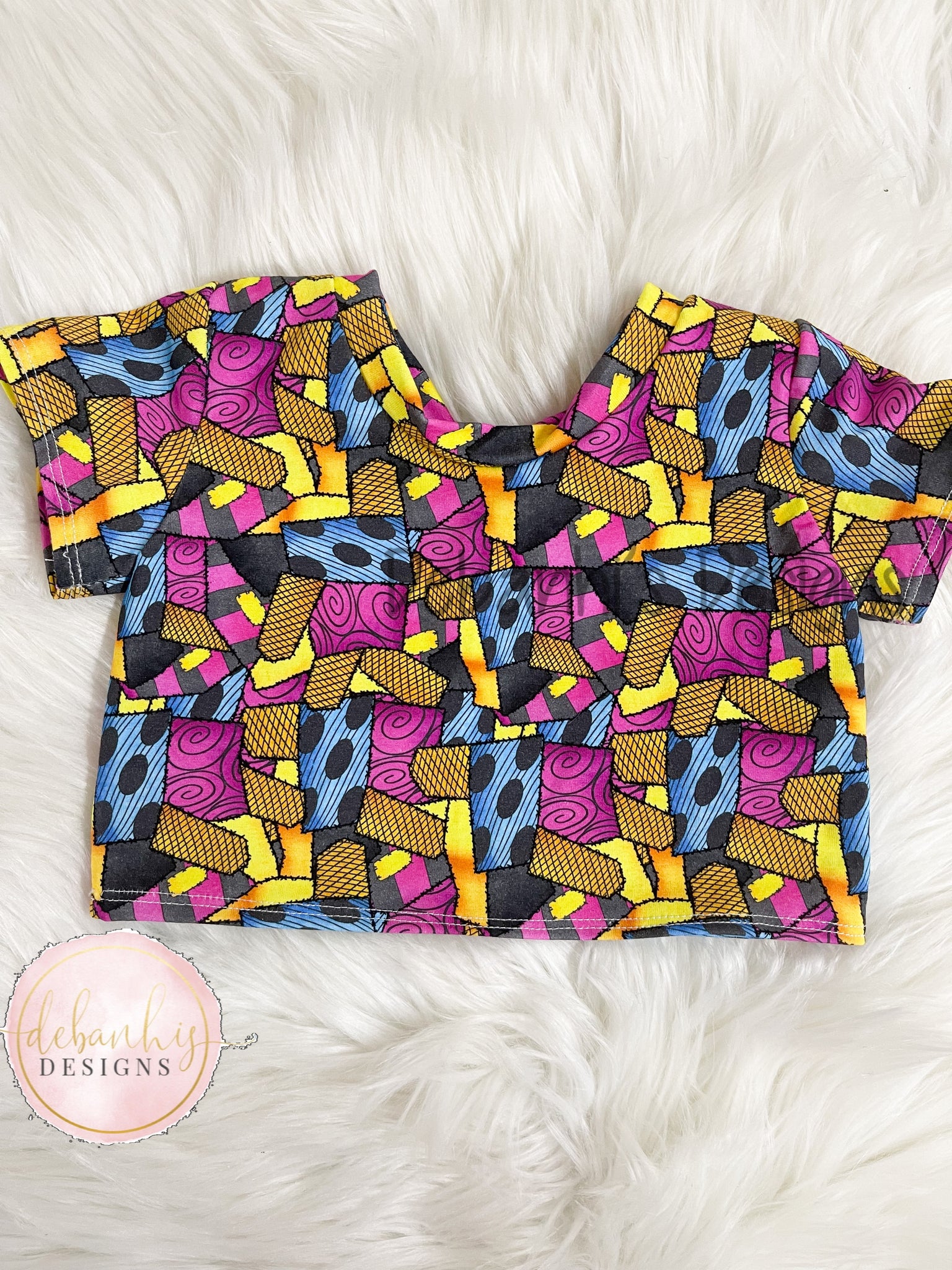 Sally crop top