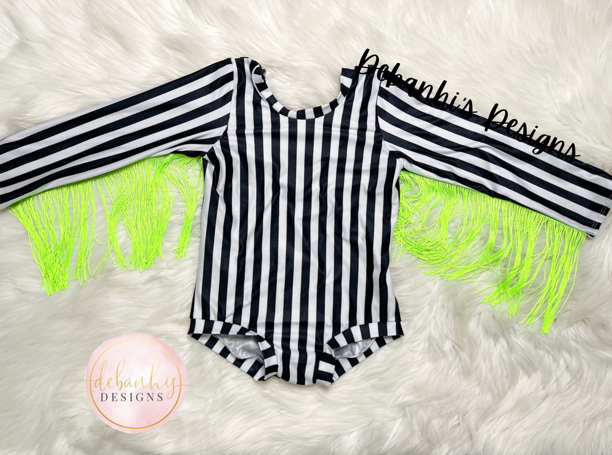 Stripes Madilyn Style Leotard