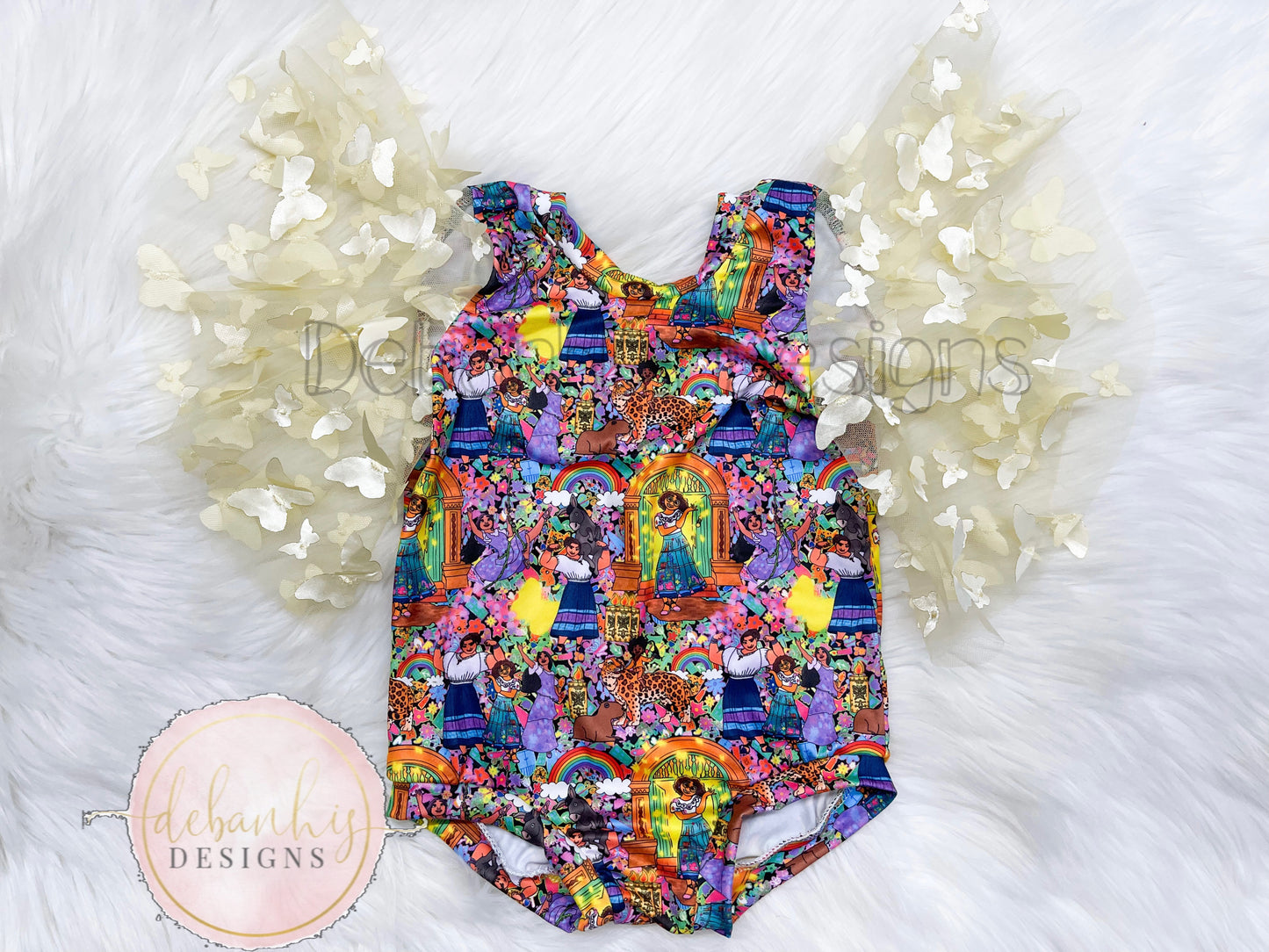 Encanto Flutter style leo
