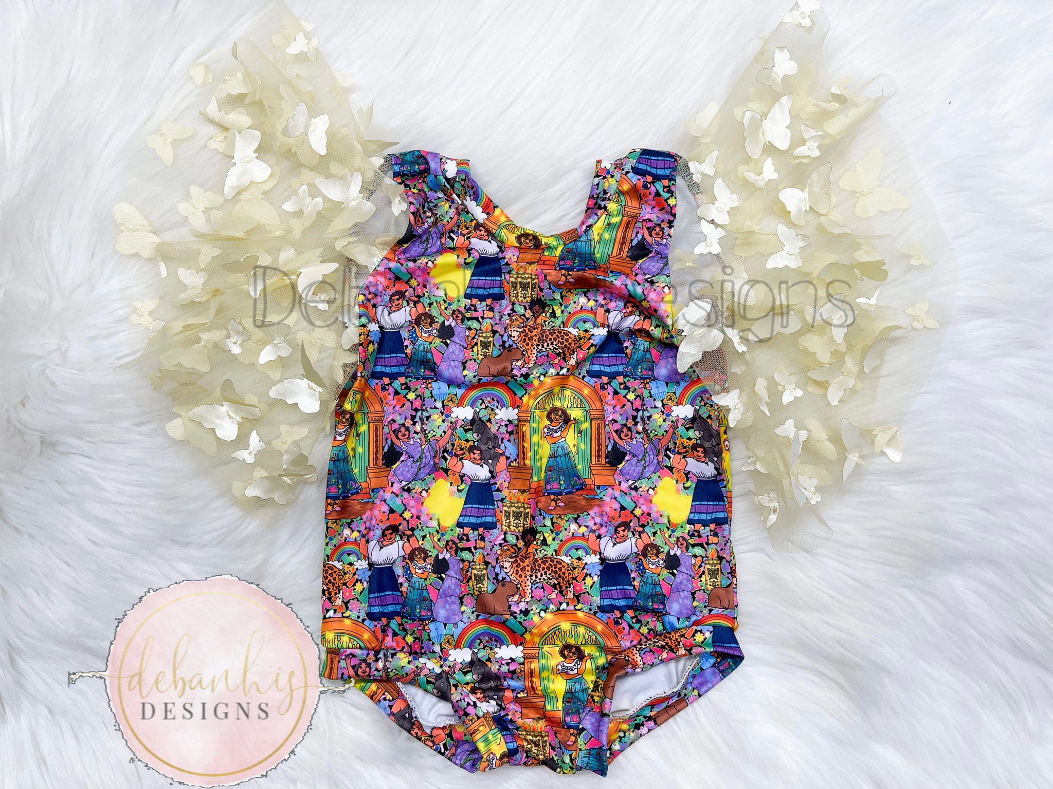 Encanto Flutter style leo