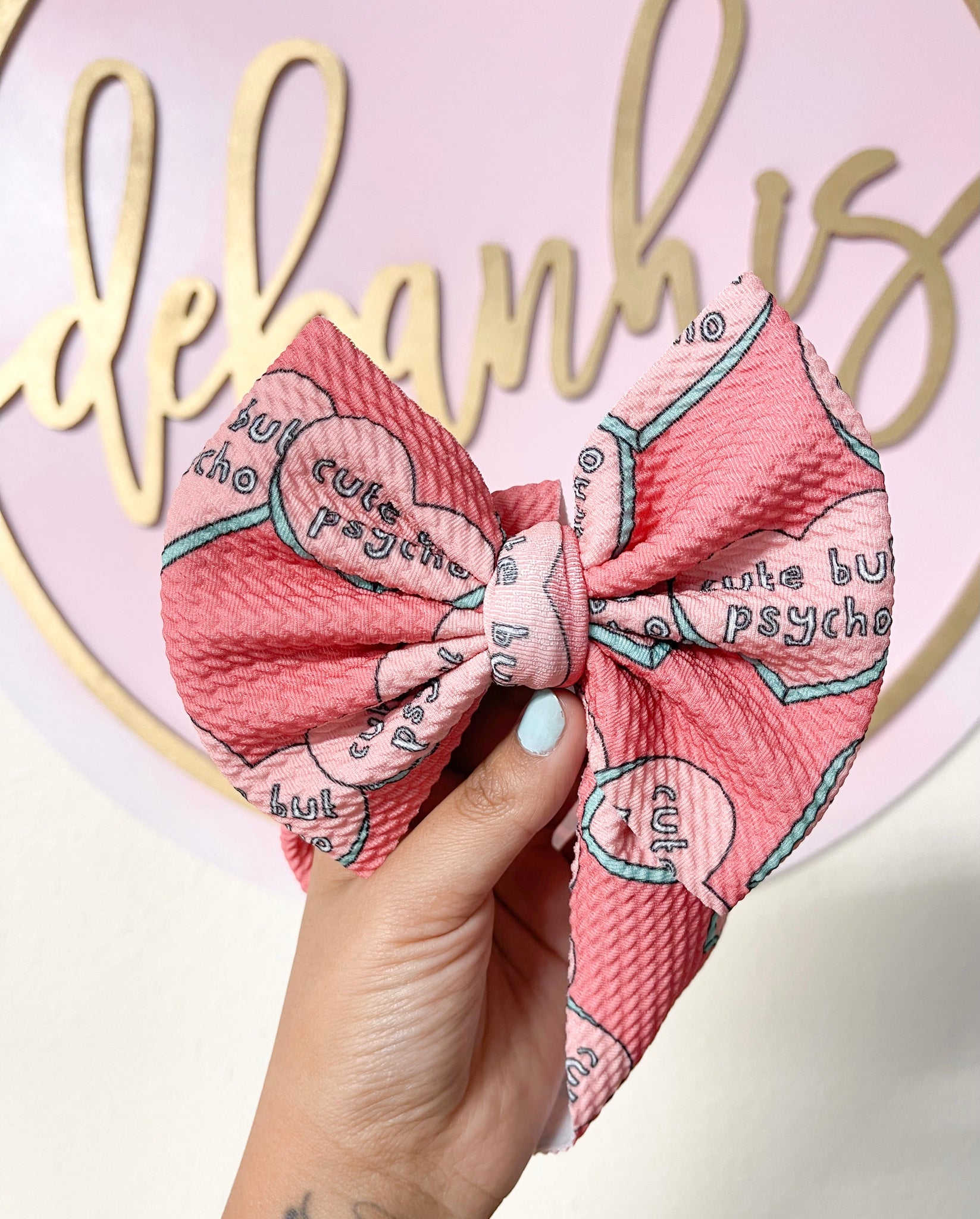Cute but psycho headwrap