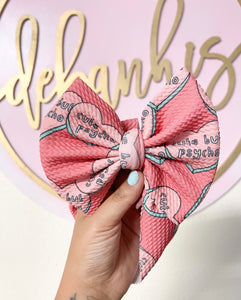 Cute but psycho headwrap