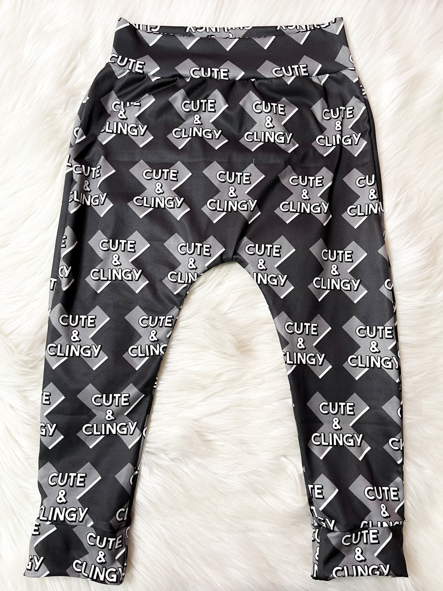 Cute & clingy Joggers