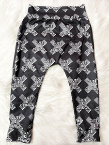 Cute & clingy Joggers
