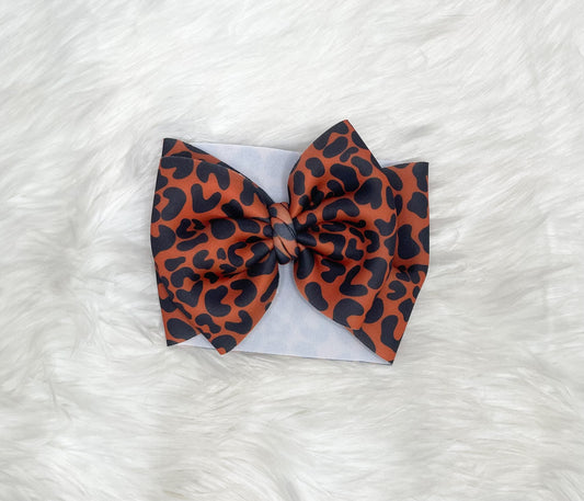 Leopard headwrap